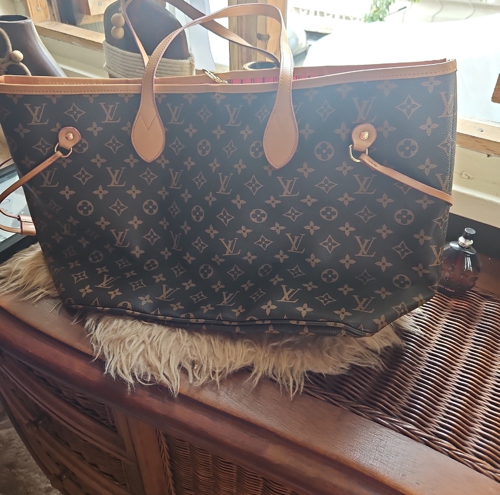 Louis Vuitton Classic Brown Monogram Tote